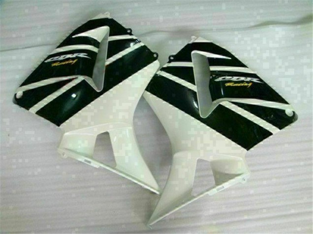 Abs Plásticos Honda CBR 600RR 2003-2004 - Branco Abs Plásticos Honda CBR 600RR 2003-2004 - Branco