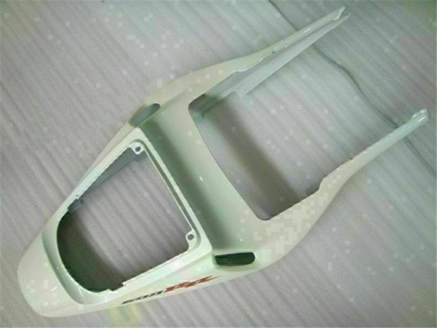 Abs Plásticos Honda CBR 600RR 2003-2004 - Branco Abs Plásticos Honda CBR 600RR 2003-2004 - Branco