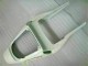 Abs Plásticos Honda CBR 600RR 2003-2004 - Branco Abs Plásticos Honda CBR 600RR 2003-2004 - Branco
