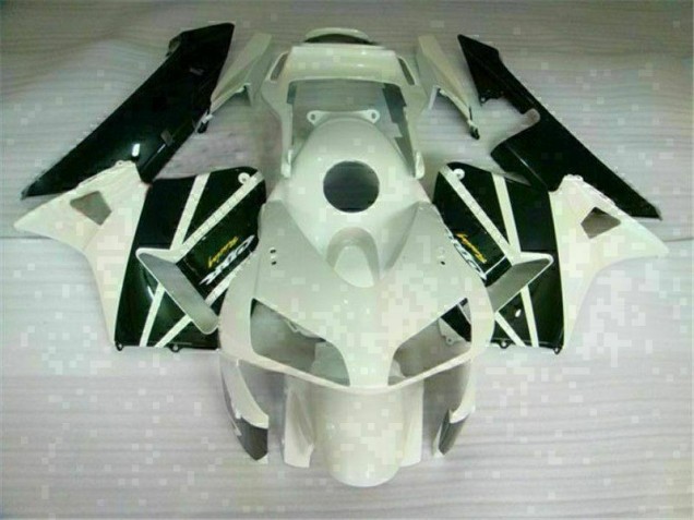 Abs Plásticos Honda CBR 600RR 2003-2004 - Branco Abs Plásticos Honda CBR 600RR 2003-2004 - Branco