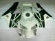 Abs Plásticos Honda CBR 600RR 2003-2004 - Branco Abs Plásticos Honda CBR 600RR 2003-2004 - Branco