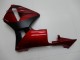 Abs Plásticos Honda CBR 600RR 2003-2004 - Vermelho Preto Abs Plásticos Honda CBR 600RR 2003-2004 - Vermelho Preto