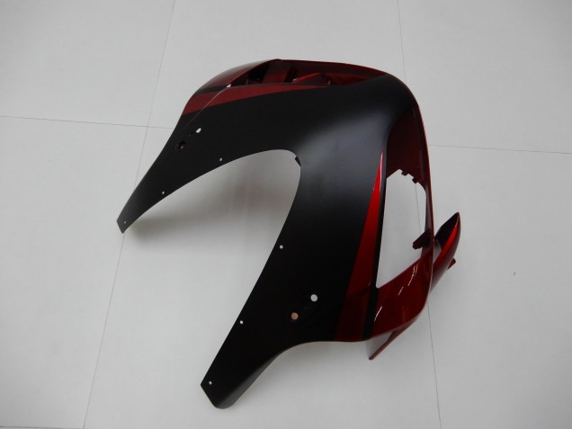 Abs Plásticos Honda CBR 600RR 2003-2004 - Vermelho Preto Abs Plásticos Honda CBR 600RR 2003-2004 - Vermelho Preto