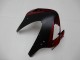 Abs Plásticos Honda CBR 600RR 2003-2004 - Vermelho Preto Abs Plásticos Honda CBR 600RR 2003-2004 - Vermelho Preto