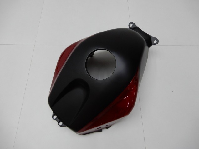 Abs Plásticos Honda CBR 600RR 2003-2004 - Vermelho Preto Abs Plásticos Honda CBR 600RR 2003-2004 - Vermelho Preto