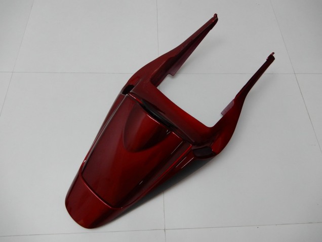 Abs Plásticos Honda CBR 600RR 2003-2004 - Vermelho Preto Abs Plásticos Honda CBR 600RR 2003-2004 - Vermelho Preto
