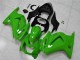 Abs Plásticos Kawasaki EX250 2008-2012 - Verde Preto Ninja Abs Plásticos Kawasaki EX250 2008-2012 - Verde Preto Ninja