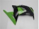 Abs Plásticos Kawasaki EX300 2013-2016 - Verde Preto Abs Plásticos Kawasaki EX300 2013-2016 - Verde Preto