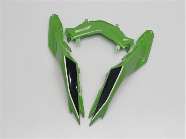 Abs Plásticos Kawasaki EX300 2013-2016 - Verde Preto Abs Plásticos Kawasaki EX300 2013-2016 - Verde Preto