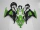 Abs Plásticos Kawasaki EX300 2013-2016 - Verde Preto Abs Plásticos Kawasaki EX300 2013-2016 - Verde Preto