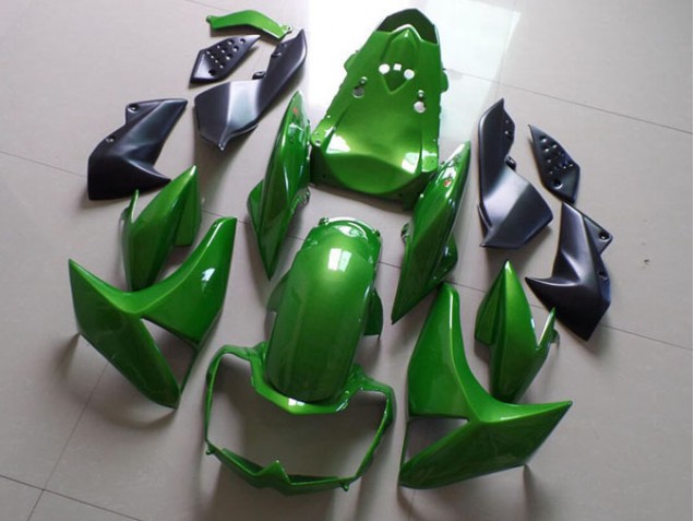 Abs Plásticos Kawasaki Z1000 2007-2009 - Verde Abs Plásticos Kawasaki Z1000 2007-2009 - Verde