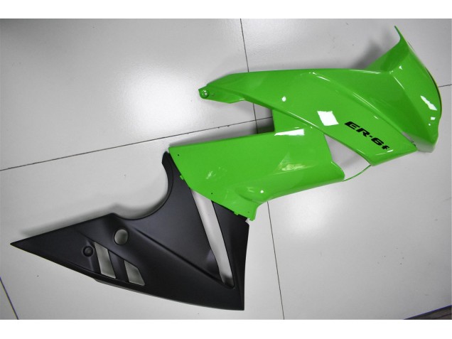 Abs Plásticos Kawasaki ZX10R 2008-2010 - Verde Preto Abs Plásticos Kawasaki ZX10R 2008-2010 - Verde Preto