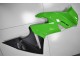 Abs Plásticos Kawasaki ZX10R 2008-2010 - Verde Preto Abs Plásticos Kawasaki ZX10R 2008-2010 - Verde Preto