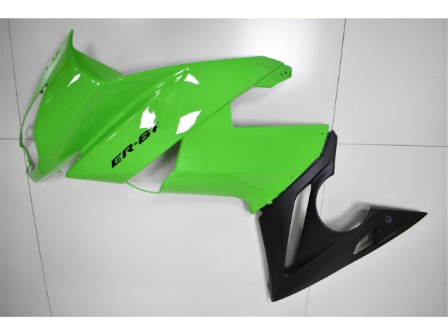 Abs Plásticos Kawasaki ZX10R 2008-2010 - Verde Preto Abs Plásticos Kawasaki ZX10R 2008-2010 - Verde Preto