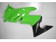 Abs Plásticos Kawasaki ZX10R 2008-2010 - Verde Preto Abs Plásticos Kawasaki ZX10R 2008-2010 - Verde Preto