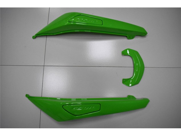 Abs Plásticos Kawasaki ZX10R 2008-2010 - Verde Preto Abs Plásticos Kawasaki ZX10R 2008-2010 - Verde Preto