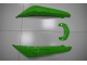 Abs Plásticos Kawasaki ZX10R 2008-2010 - Verde Preto Abs Plásticos Kawasaki ZX10R 2008-2010 - Verde Preto