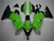 Abs Plásticos Kawasaki ZX10R 2008-2010 - Verde Preto Abs Plásticos Kawasaki ZX10R 2008-2010 - Verde Preto