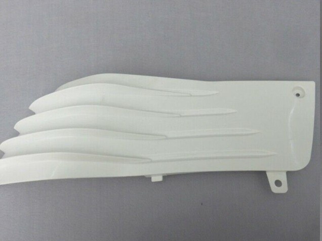 Abs Plásticos Kawasaki ZX14R ZZR 1400 2006-2011 - Sem Pintura Abs Plásticos Kawasaki ZX14R ZZR 1400 2006-2011 - Sem Pintura