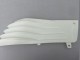 Abs Plásticos Kawasaki ZX14R ZZR 1400 2006-2011 - Sem Pintura Abs Plásticos Kawasaki ZX14R ZZR 1400 2006-2011 - Sem Pintura