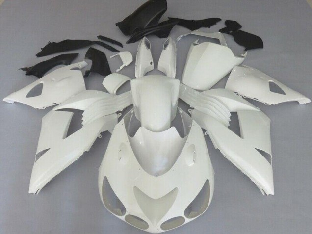 Abs Plásticos Kawasaki ZX14R ZZR 1400 2006-2011 - Sem Pintura Abs Plásticos Kawasaki ZX14R ZZR 1400 2006-2011 - Sem Pintura