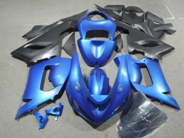 Abs Plásticos Kawasaki ZX6R 2005-2006 - Azul