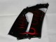 Abs Plásticos Kawasaki ZX6R 2005-2006 - Vermelho Preto Abs Plásticos Kawasaki ZX6R 2005-2006 - Vermelho Preto