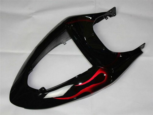 Abs Plásticos Kawasaki ZX6R 2005-2006 - Vermelho Preto Abs Plásticos Kawasaki ZX6R 2005-2006 - Vermelho Preto