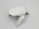 Abs Plásticos Kawasaki ZX6R 2009-2012 - Branco Preto Abs Plásticos Kawasaki ZX6R 2009-2012 - Branco Preto