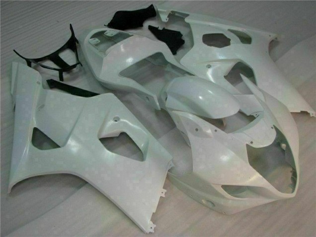 Abs Plásticos Suzuki GSXR 1000 K3 2003-2004 - Branco Abs Plásticos Suzuki GSXR 1000 K3 2003-2004 - Branco