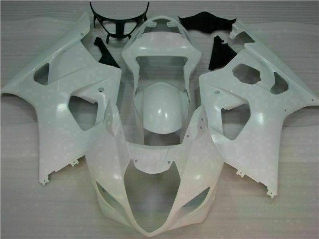 Abs Plásticos Suzuki GSXR 1000 K3 2003-2004 - Branco Abs Plásticos Suzuki GSXR 1000 K3 2003-2004 - Branco
