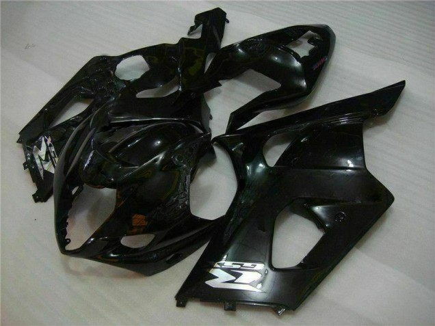 Abs Plásticos Suzuki GSXR 1000 K3 2003-2004 - Preto Abs Plásticos Suzuki GSXR 1000 K3 2003-2004 - Preto