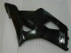 Abs Plásticos Suzuki GSXR 1000 K3 2003-2004 - Preto Abs Plásticos Suzuki GSXR 1000 K3 2003-2004 - Preto