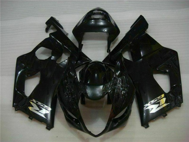Abs Plásticos Suzuki GSXR 1000 K3 2003-2004 - Preto Abs Plásticos Suzuki GSXR 1000 K3 2003-2004 - Preto