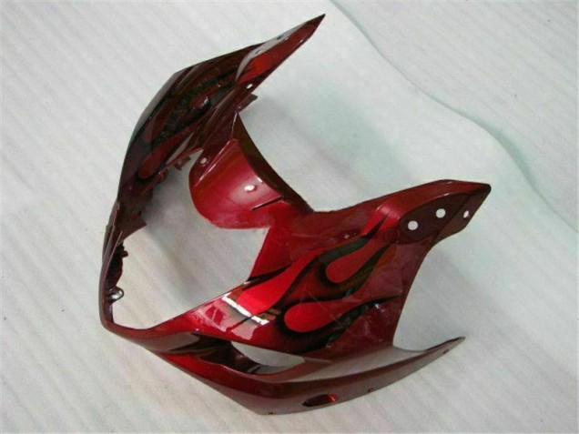Abs Plásticos Suzuki GSXR 1000 K3 2003-2004 - Vermelho Abs Plásticos Suzuki GSXR 1000 K3 2003-2004 - Vermelho