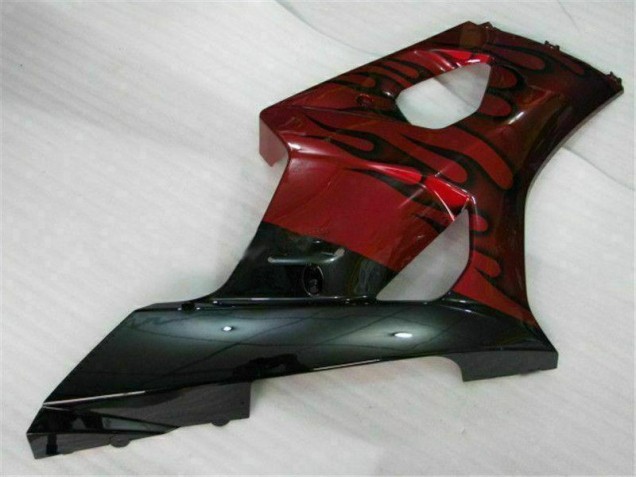 Abs Plásticos Suzuki GSXR 1000 K3 2003-2004 - Vermelho Abs Plásticos Suzuki GSXR 1000 K3 2003-2004 - Vermelho