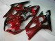 Abs Plásticos Suzuki GSXR 1000 K3 2003-2004 - Vermelho Abs Plásticos Suzuki GSXR 1000 K3 2003-2004 - Vermelho