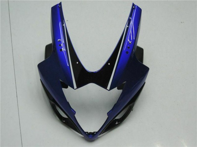 Abs Plásticos Suzuki GSXR 1000 K5 2005-2006 - Azul Preto Abs Plásticos Suzuki GSXR 1000 K5 2005-2006 - Azul Preto