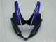 Abs Plásticos Suzuki GSXR 1000 K5 2005-2006 - Azul Preto Abs Plásticos Suzuki GSXR 1000 K5 2005-2006 - Azul Preto