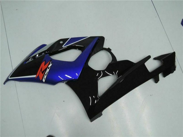 Abs Plásticos Suzuki GSXR 1000 K5 2005-2006 - Azul Preto Abs Plásticos Suzuki GSXR 1000 K5 2005-2006 - Azul Preto