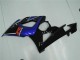 Abs Plásticos Suzuki GSXR 1000 K5 2005-2006 - Azul Preto Abs Plásticos Suzuki GSXR 1000 K5 2005-2006 - Azul Preto