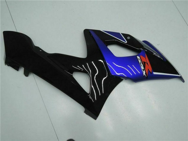 Abs Plásticos Suzuki GSXR 1000 K5 2005-2006 - Azul Preto Abs Plásticos Suzuki GSXR 1000 K5 2005-2006 - Azul Preto