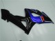 Abs Plásticos Suzuki GSXR 1000 K5 2005-2006 - Azul Preto Abs Plásticos Suzuki GSXR 1000 K5 2005-2006 - Azul Preto