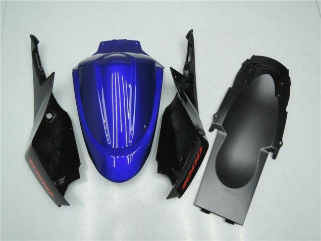 Abs Plásticos Suzuki GSXR 1000 K5 2005-2006 - Azul Preto Abs Plásticos Suzuki GSXR 1000 K5 2005-2006 - Azul Preto