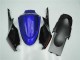 Abs Plásticos Suzuki GSXR 1000 K5 2005-2006 - Azul Preto Abs Plásticos Suzuki GSXR 1000 K5 2005-2006 - Azul Preto