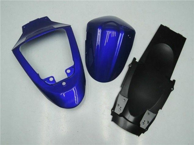 Abs Plásticos Suzuki GSXR 1000 K5 2005-2006 - Azul Preto Abs Plásticos Suzuki GSXR 1000 K5 2005-2006 - Azul Preto