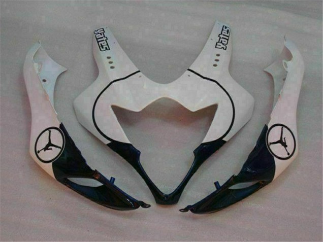 Abs Plásticos Suzuki GSXR 1000 K5 2005-2006 - Branco Abs Plásticos Suzuki GSXR 1000 K5 2005-2006 - Branco