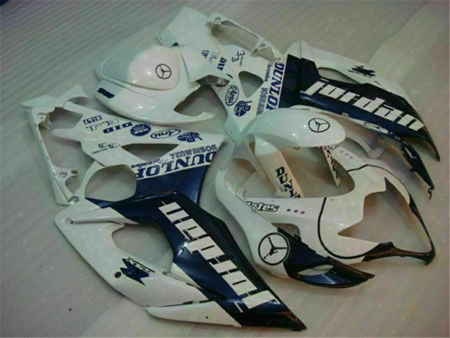 Abs Plásticos Suzuki GSXR 1000 K5 2005-2006 - Branco Abs Plásticos Suzuki GSXR 1000 K5 2005-2006 - Branco