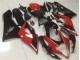 Abs Plásticos Suzuki GSXR 1000 K5 2005-2006 - Vermelho Preto Abs Plásticos Suzuki GSXR 1000 K5 2005-2006 - Vermelho Preto