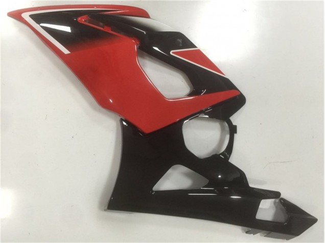 Abs Plásticos Suzuki GSXR 1000 K5 2005-2006 - Vermelho Preto Abs Plásticos Suzuki GSXR 1000 K5 2005-2006 - Vermelho Preto